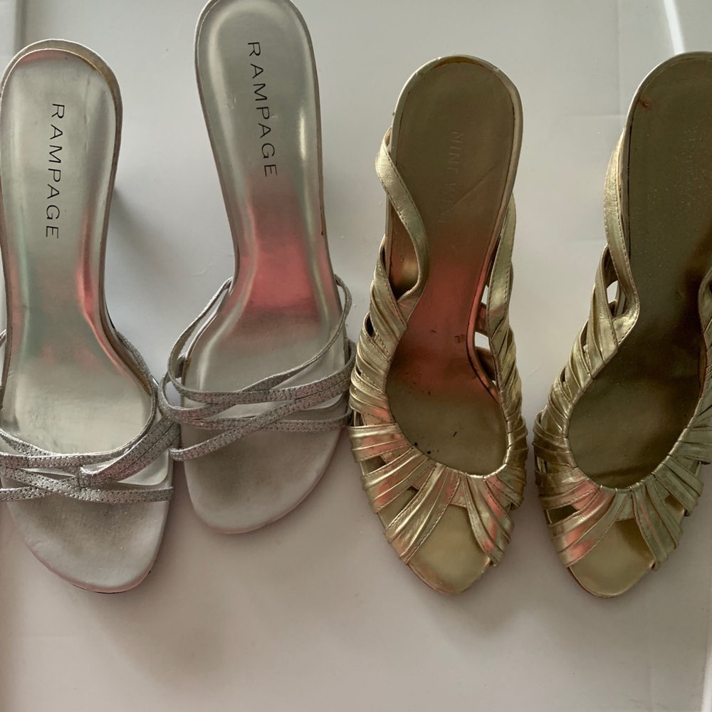 BUNDLE OF WOMENS FORMAL HEELS